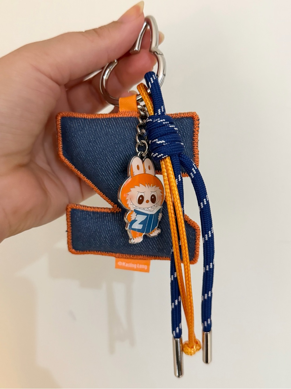 Popmart Labubu Z Keychain Authentic